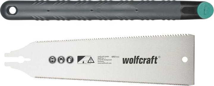 Produktbild wolfcraft wolfcraft 1 Japansäge doppelseitig verzahnt 240mm