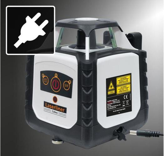 Actual product image Laserliner Rotary laser Cubus 210S Set