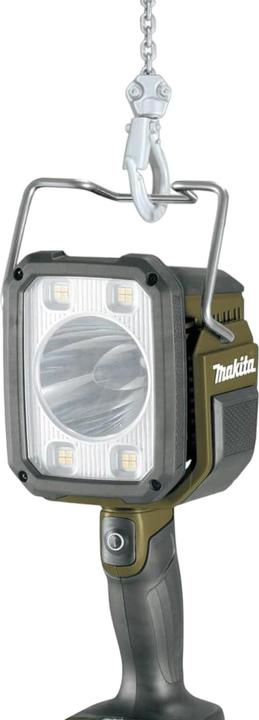 Actual product image Makita DML 812 O Rechargeable hand-held spotlight 18 V 1250 lm LED Olive Green Outdoor Adventure Solo - (1250 lm)