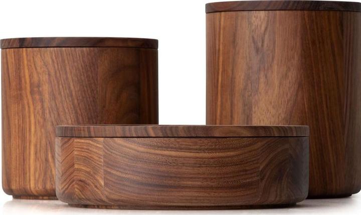 Actual product image Continenta Walnut box, 13x13xH16cm