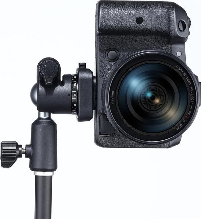 Actual product image Ulanzi TH02 Uka Inverted Ball Head