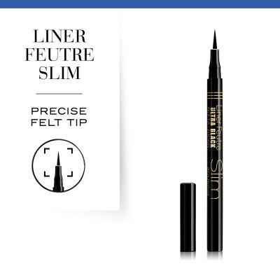 Thumbnail - Bourjois, Eyeliner + Kajal, Liner Feutre Slim (17 Ultra Black)