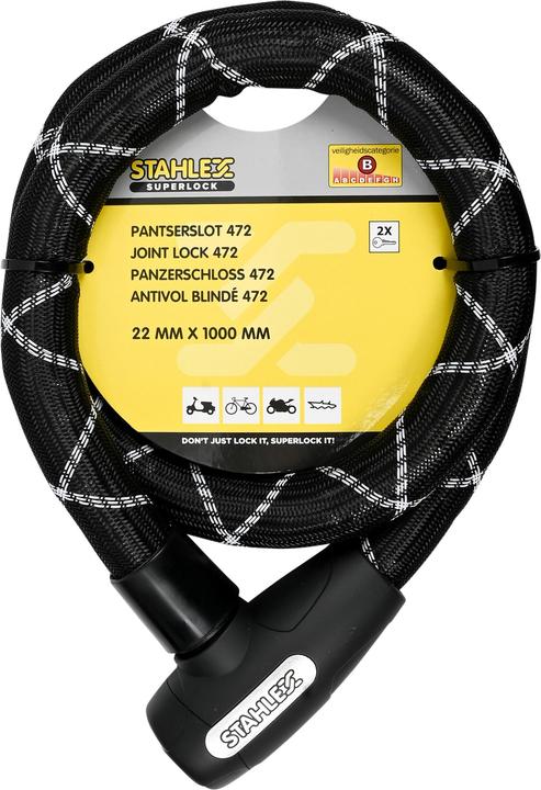 Stahlex Fugenschloss 472 22 x 1000 mm