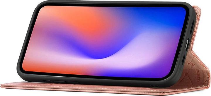 Actual product image Cover-Discount iPhone 13 mini - Stand Flip Case Cover pink (Apple iPhone 13 mini)