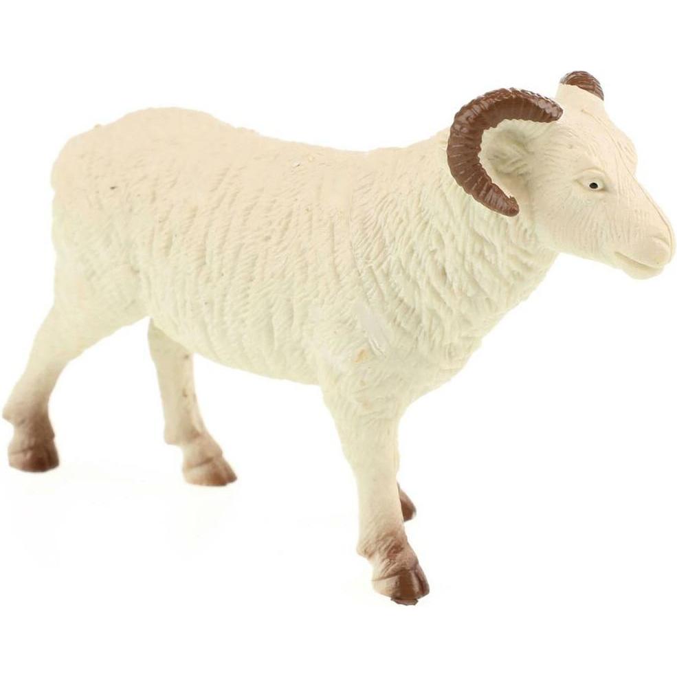 Toi-Toys Animal World Animali della Fattoria Deluxe, 5 pezzi.