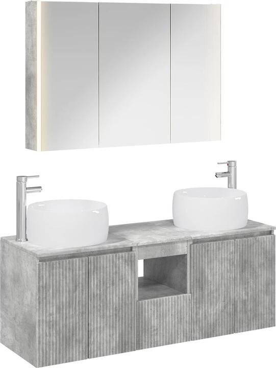 Produktbild vidaXL Badezimmerschrank-Set