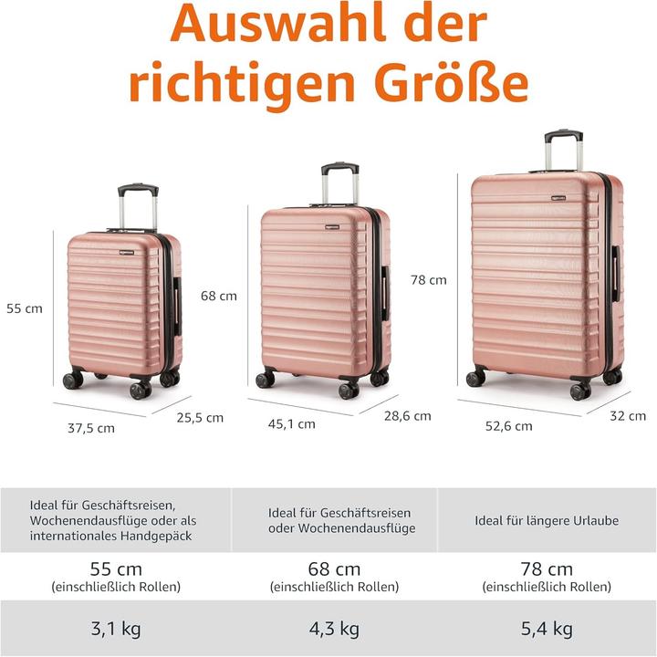 Image du produit Amazon Valise Style de Vie Maison (65 l)