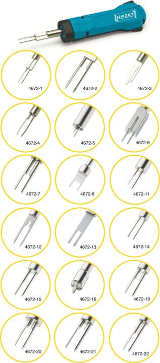 Produktbild HAZET SYSTEM-KABEL-Entriegeler 4672-