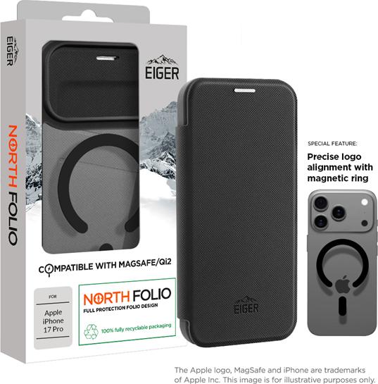 Produktbild Eiger North Folio (Apple iPhone 17 Pro)