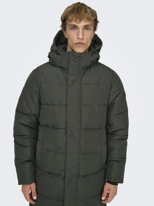 Produktbild Only & Sons Lang Steppjacke