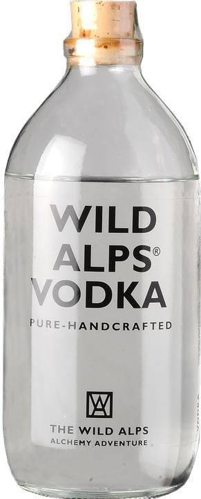 Produktbild The Wild Alps Vodka (1 x 100 cl)