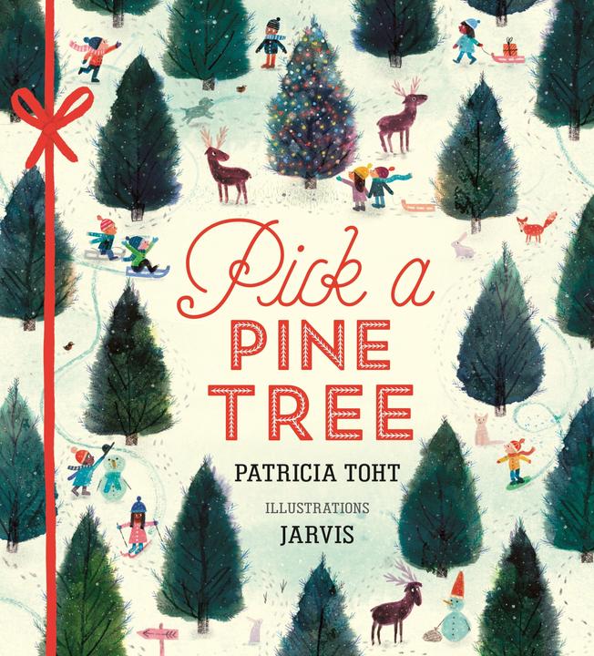 Produktbild Pick a Pine Tree (Englisch, Patricia Toht, 2017)