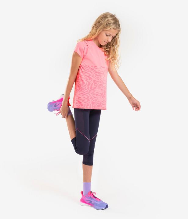 Produktbild Kiprun Laufshirt Kinder Mädchen nahtlos - Care 900 rosa (152)
