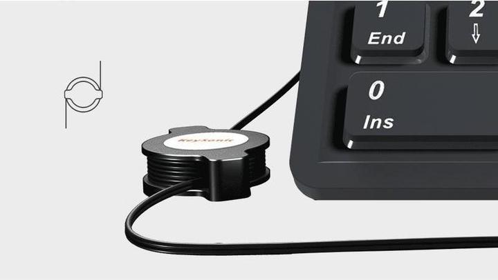 Actual product image KeySonic Ack-118 (Numeric keypad, Cable)