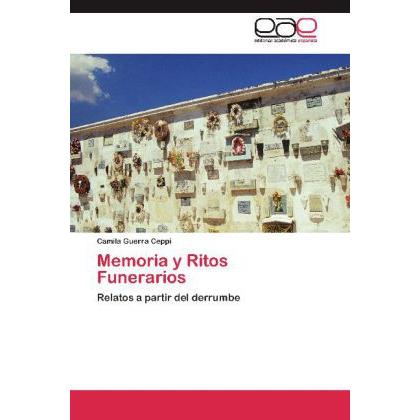 Memoria y Ritos Funerarios, Fachbücher