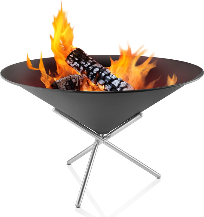 Produktbild Eva Solo Feuerschale FireCone, Ø 63 cm, Schwarz (63 cm)