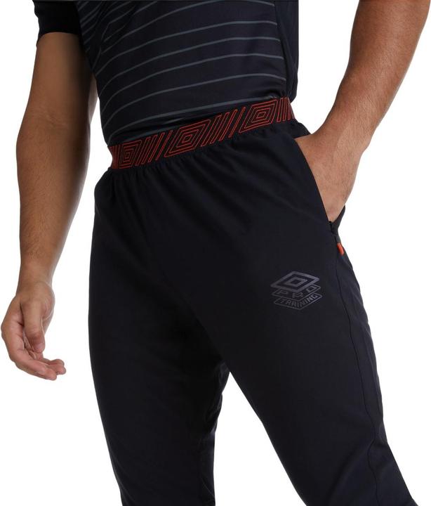 Actual product image Umbro Mens Elite Hybrid Jogging Bottoms (M)
