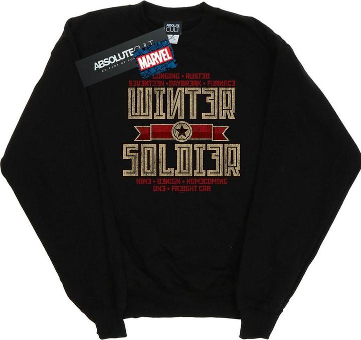 Produktbild Winter Soldier Trigger Badge Sweatshirt (5XL)