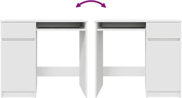 Actual product image vidaXL Schreibtisch