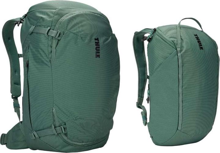 Immagine prodotto Thule 5314 Landmark 60L Zaino da viaggio unisex Verde nocciola (60 l)