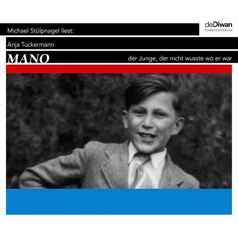 Tuckermann:Mano,8CD, Hörbücher von Anja Tuckermann
