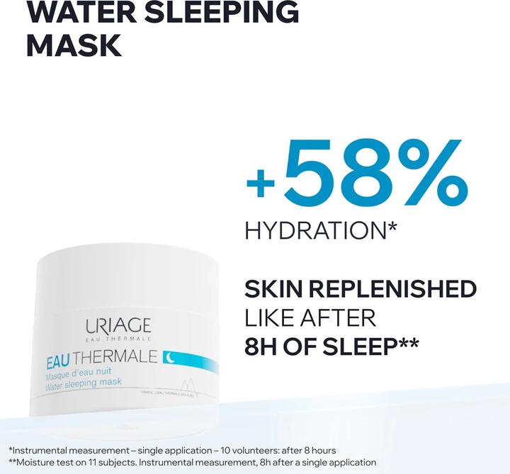 Image du produit Uriage Eau Thermale Water Sleeping Mask (50 ml)