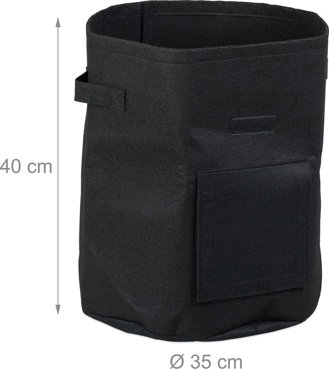 Immagine prodotto Relaxdays Sacco per-patate (35 cm)