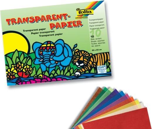 Produktbild Ursus Transpapier Hefte 24,5x34,5 (42 g/m², 1x)