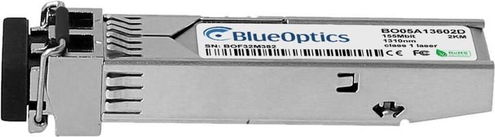 Produktbild BlueOptics Weidmüller 1241450000 kompatibler SFP BO05A13602D