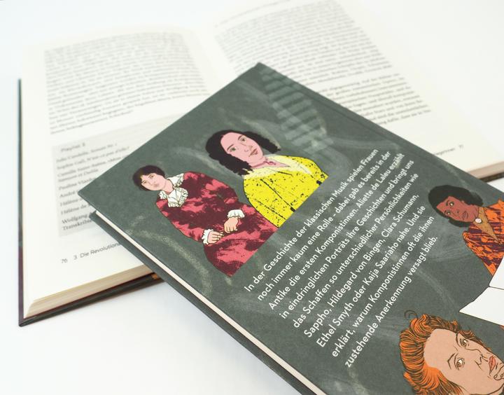 Produktbild Laleu:Komponistinnen (Deutsch, Aliette de Laleu, Petra Willim, 2024)