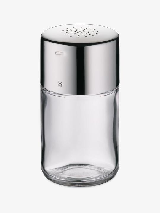Produktbild WMF Schokostreuer Kakao Streudose für 240g Glasbehälter Barista Edelstahl