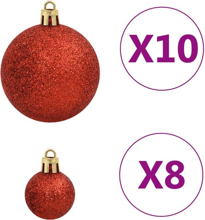 Produktbild vidaXL Sada (111-teilig)