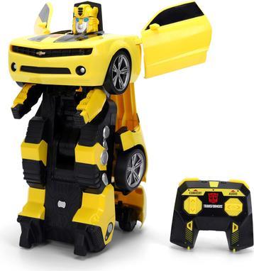 Actual product image Jada Transformers RC Converting Bumblebee