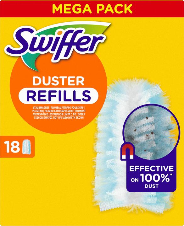 Actual product image Swiffer Dust magnet refill cloths (18 pcs.)