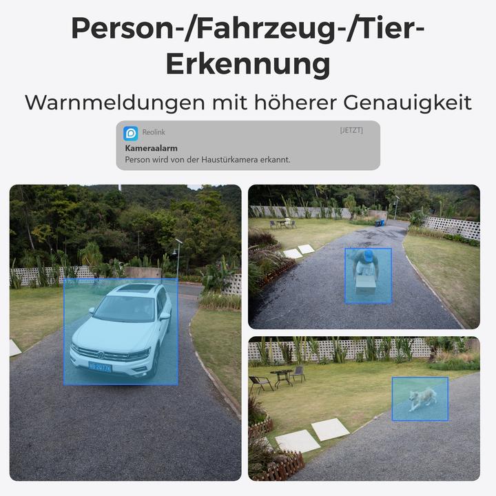 Image du produit Reolink Hub 1 + W320-B WiFi-Outdoor