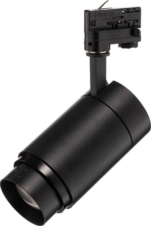 Image du produit Arcchio Nanna LED Spot sur rail noir 3000K 28W (2600 lm)