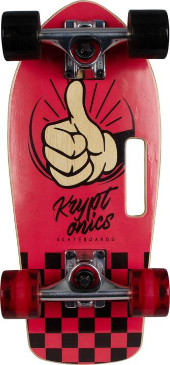 Actual product image Kryptonics Maple Cruiser Stubby