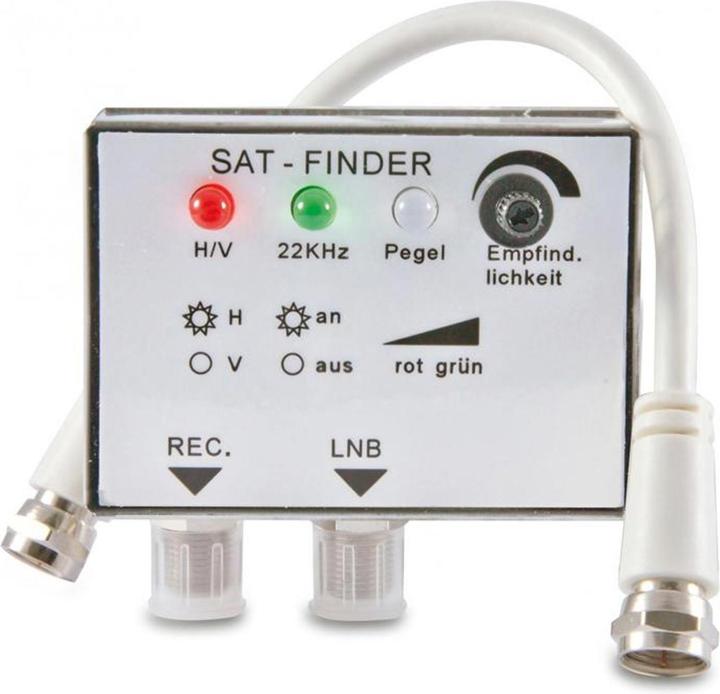 Produktbild Telestar Satfinder mit LED und Kabel (Messtechnik)