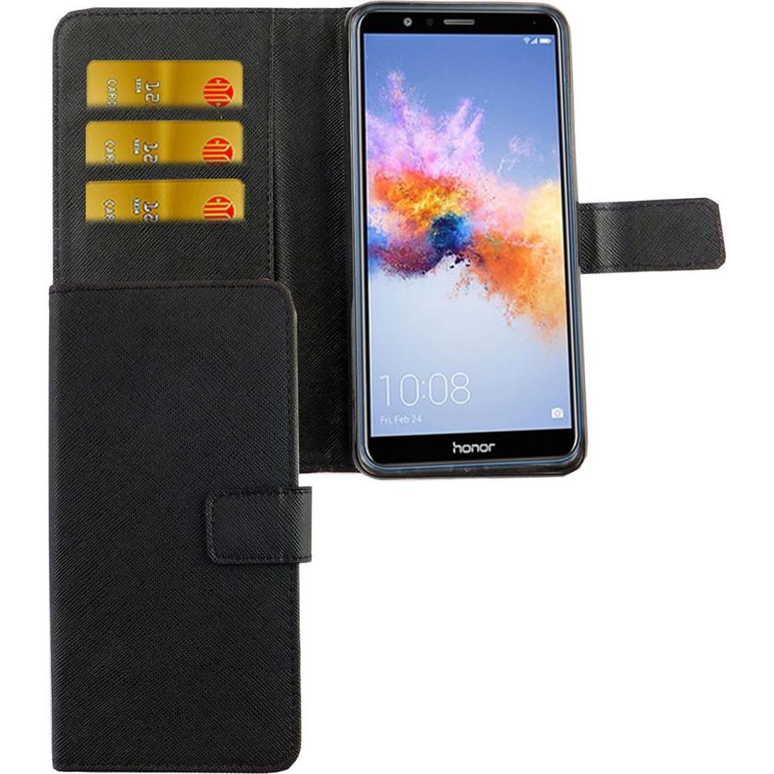 Thumbnail - König Design Hülle Handy Schutz für Huawei Honor 7X Case Cover Tasche Wallet Etui Handyhülle (Honor 7X), Smartphone Hüll...