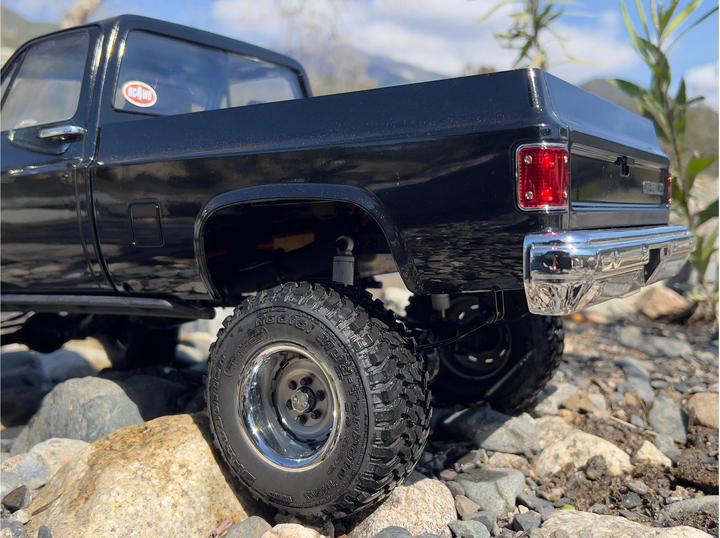 Actual product image Rc4Wd Scale Crawler Trail Finder 2 LWB Chevy K10 Black RTR, 1:10 (RTR Ready-to-Run)