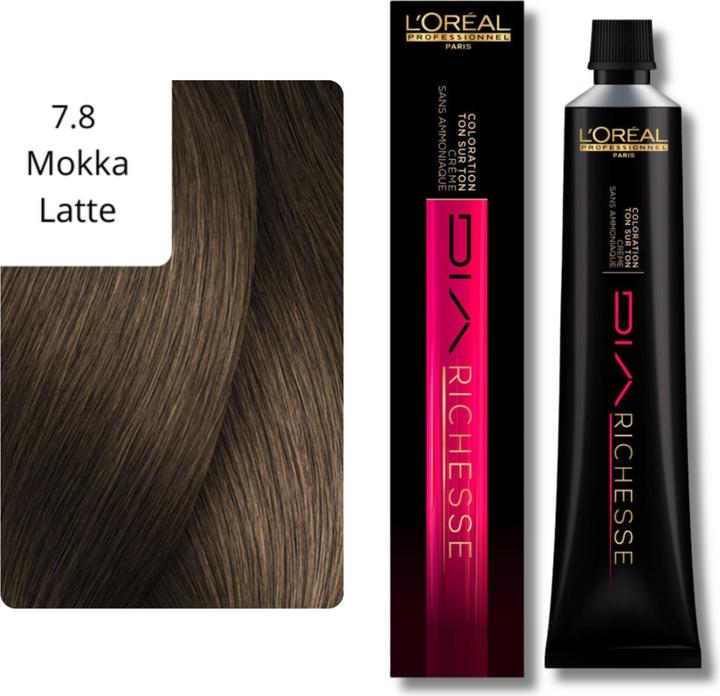 Produktbild L'Oréal Professionnel Dia Richesse (7.8 Mokka Latte)