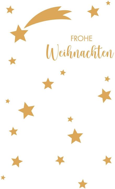 Produktbild ABC Weihnachtskarte Frohe Weihnachten B6 (1 Stk.)