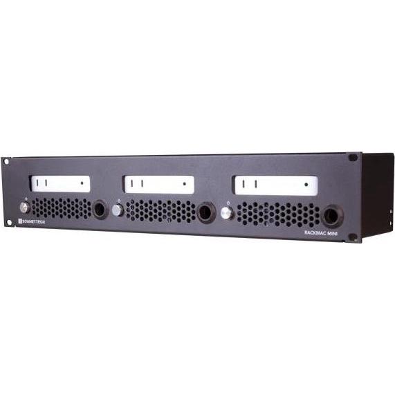 Sonnet RackMac mini (2024+) Â• 2U Rack Kit for 3 Mac minis (M4+), Accessori per armadio rack, Nero