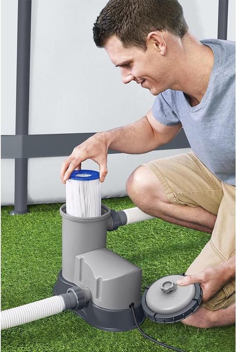 Produktbild Bestway Filterpumpe 5.678 l/h