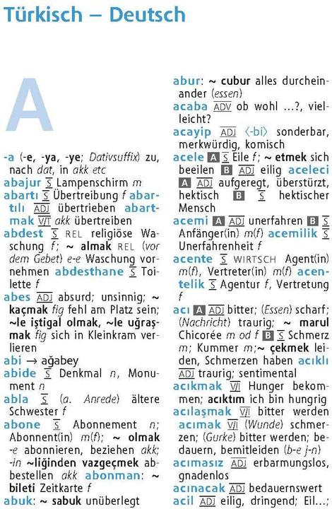 Immagine prodotto Langenscheidt Universal-Wörterbuch Türkisch (Tedesco, Turco, 2022)