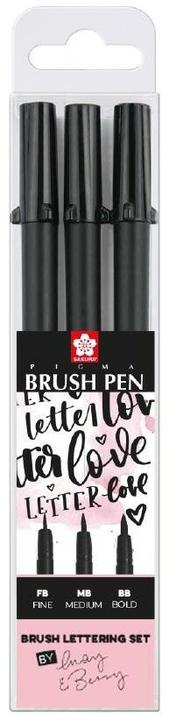 Produktbild Sakura Pigma Professional Brush (3x)