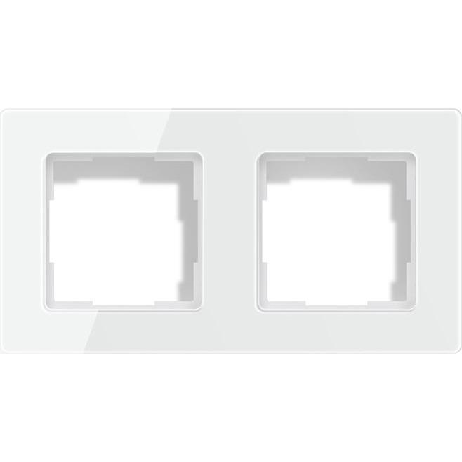 Avatto, Programma di commutazione degli accessori, 2 Socket TS20 light switch frame (white)