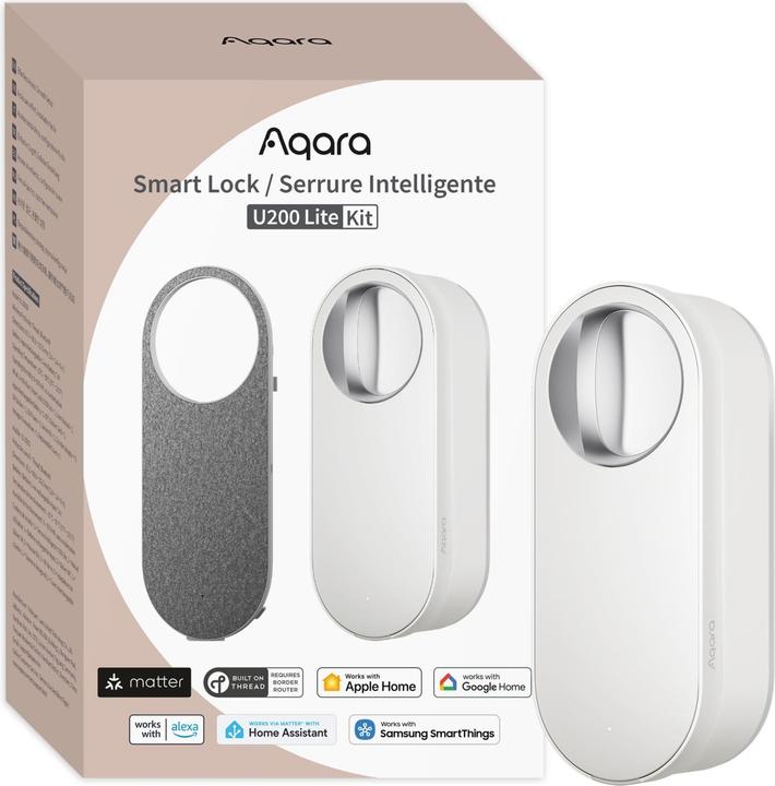 Aqara Smart Lock U200 Lite Kit (Smartphone)