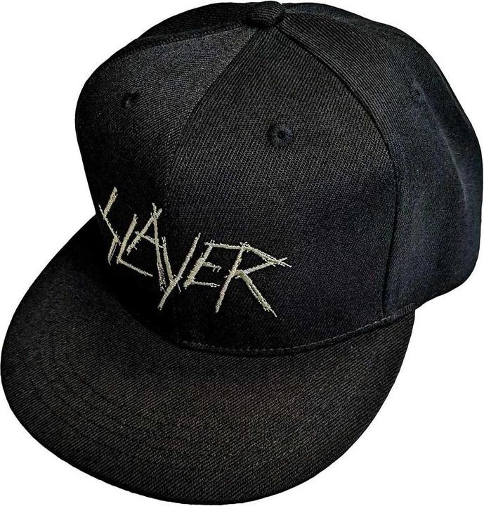 Image du produit Slayer Casquette de baseball unisexe à logo gratté pour adultes (Taille unique)