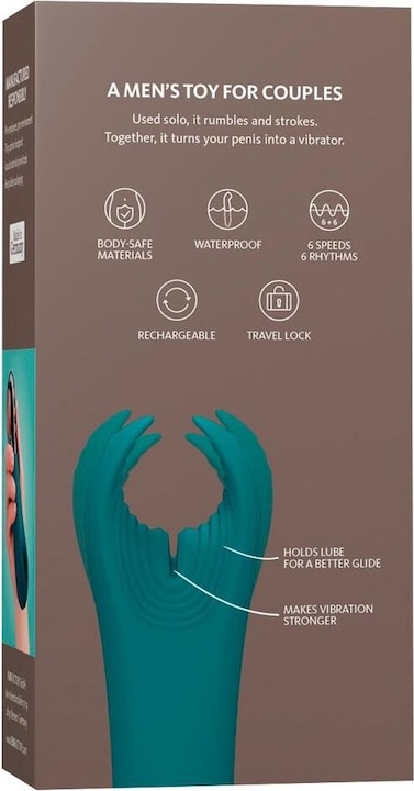Actual product image Fun Factory Manta